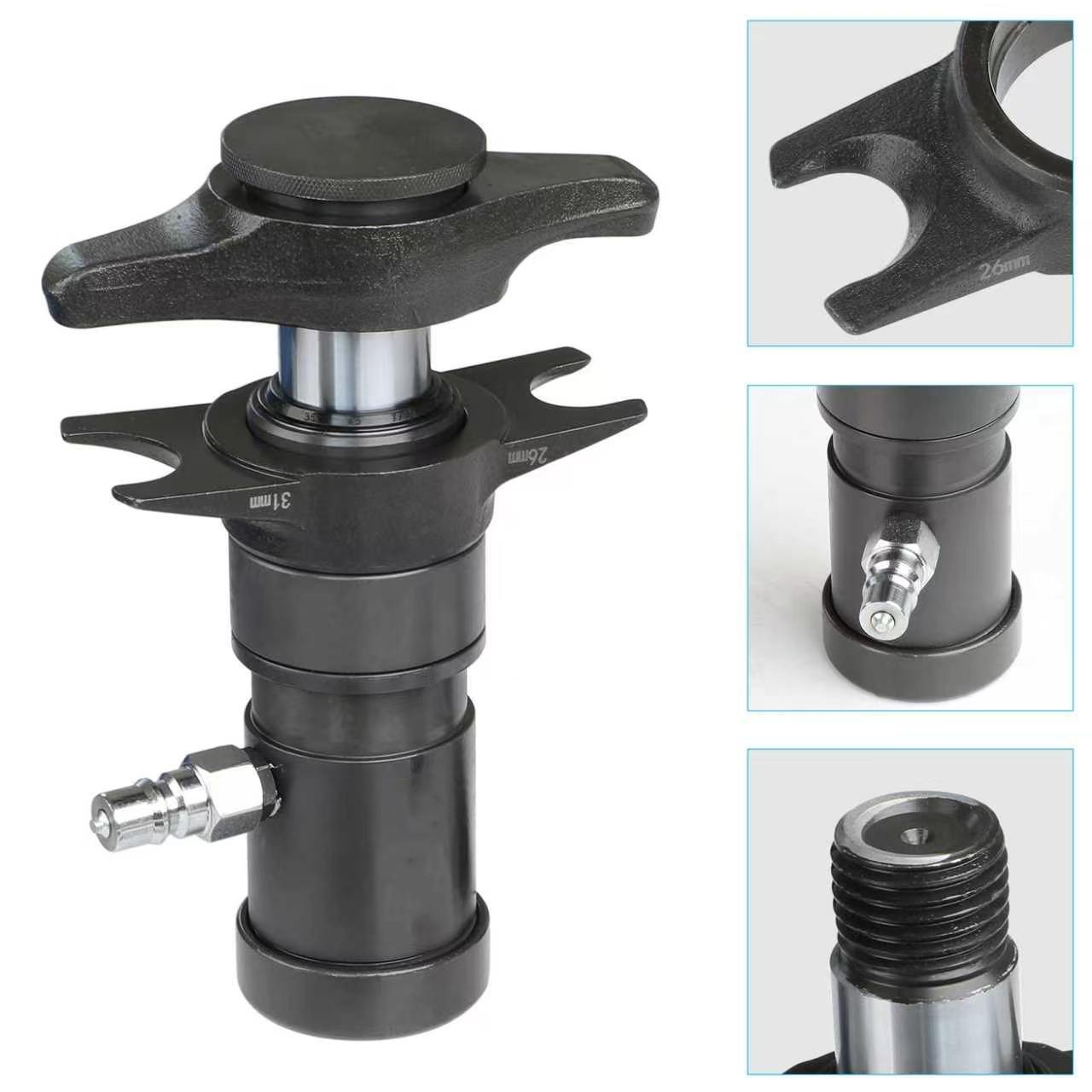 Universal Pneumatic Hydraulic Ball Joint Separator Extractor Removal Tool Puller