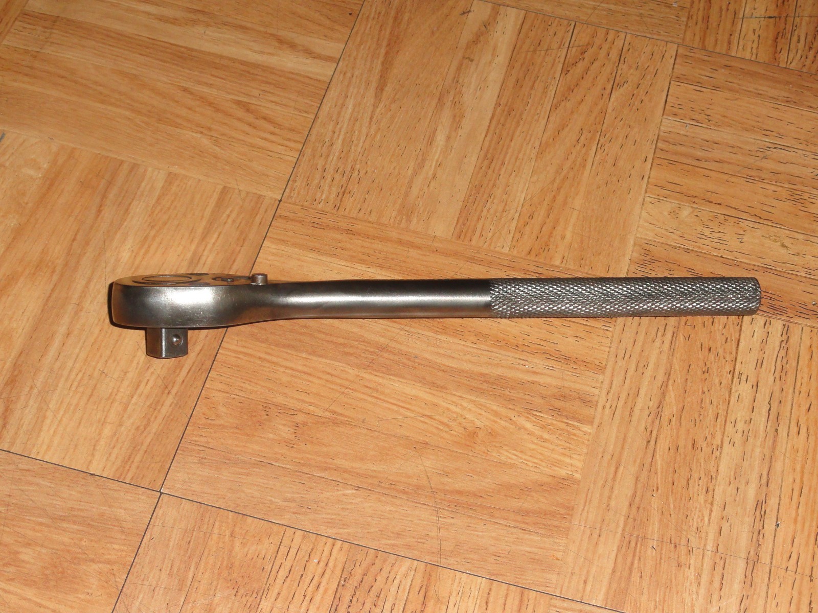 Rare Vintage Plomb 5449 1/2-Drive Ratchet W/Original Plug