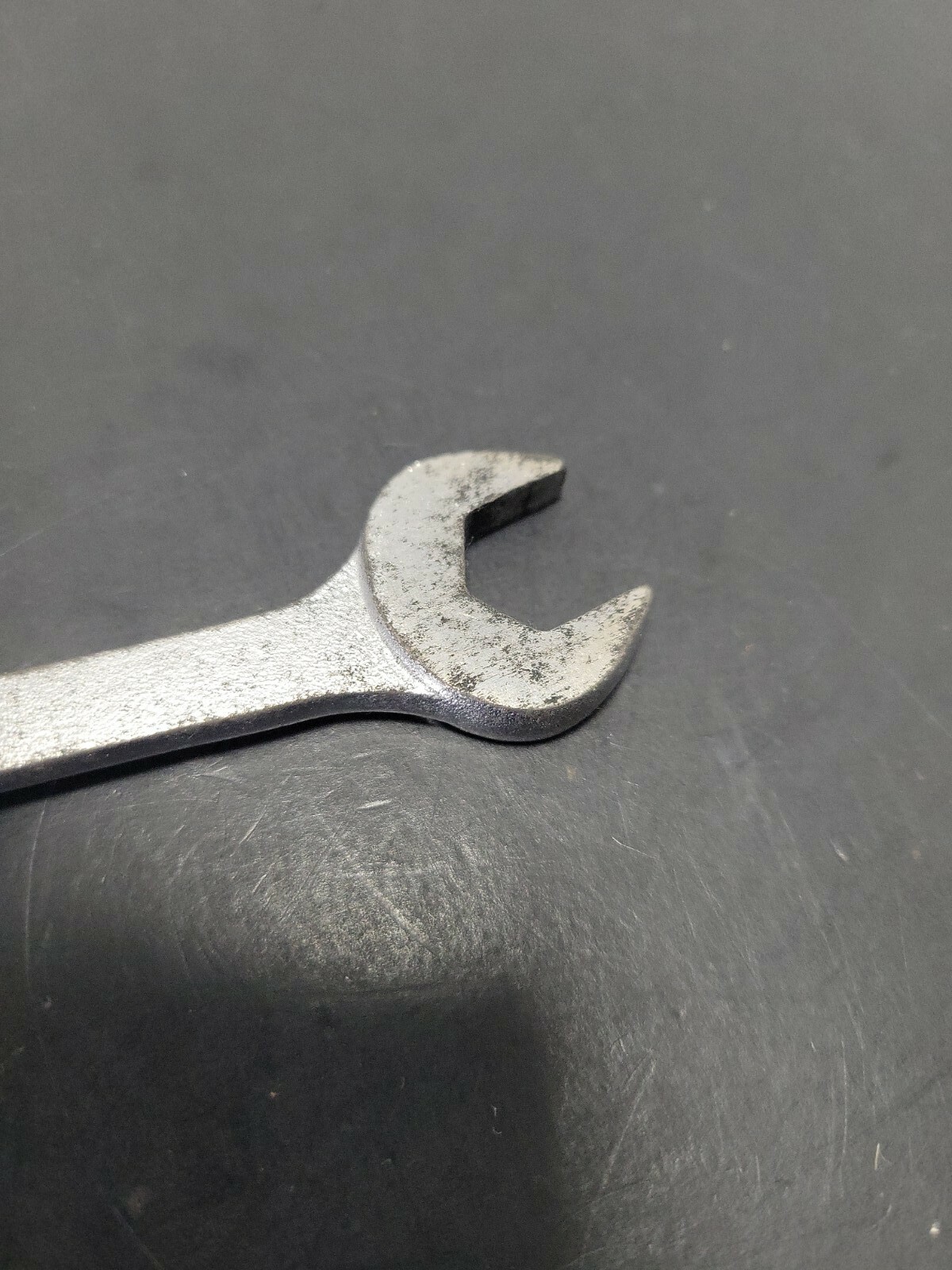 Vanadium Tool CO. Combination Wrench 9/16″ SAE C-9 12 Point Open-Ring Spanner
