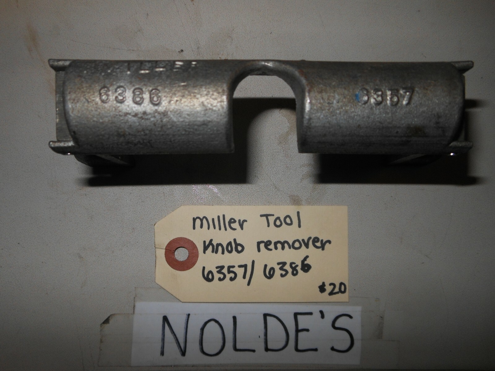 MILLER TOOL KNOB REMOVER 6357/6386 (CS963 B1380)