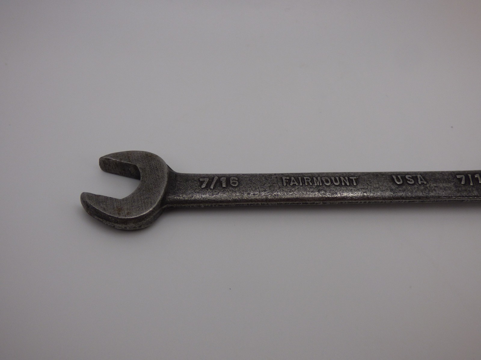 Fairmount Tools – Vintage SAE 7/16 Combination Wrench