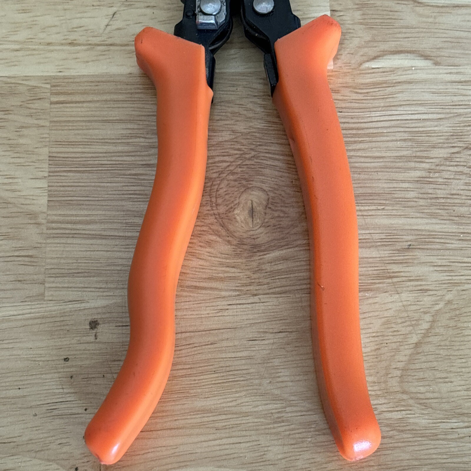 Cornwell Tools Compound Action Needle Nose Pliers W/ Cutter Orange CPL-1300