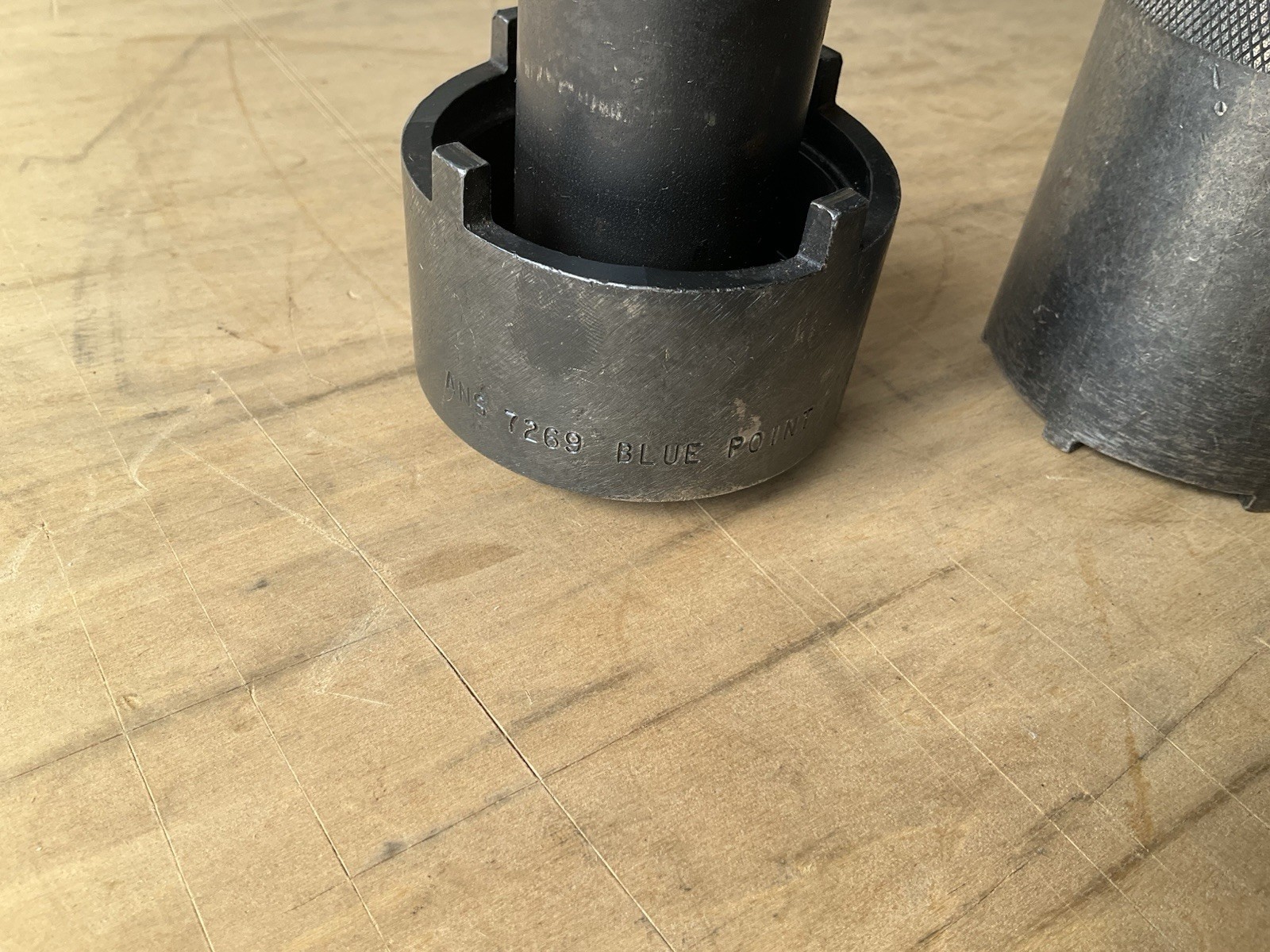 Blue Point 7269 ANS And OTC 7090 1/2” Drive Spanner Lug Sockets
