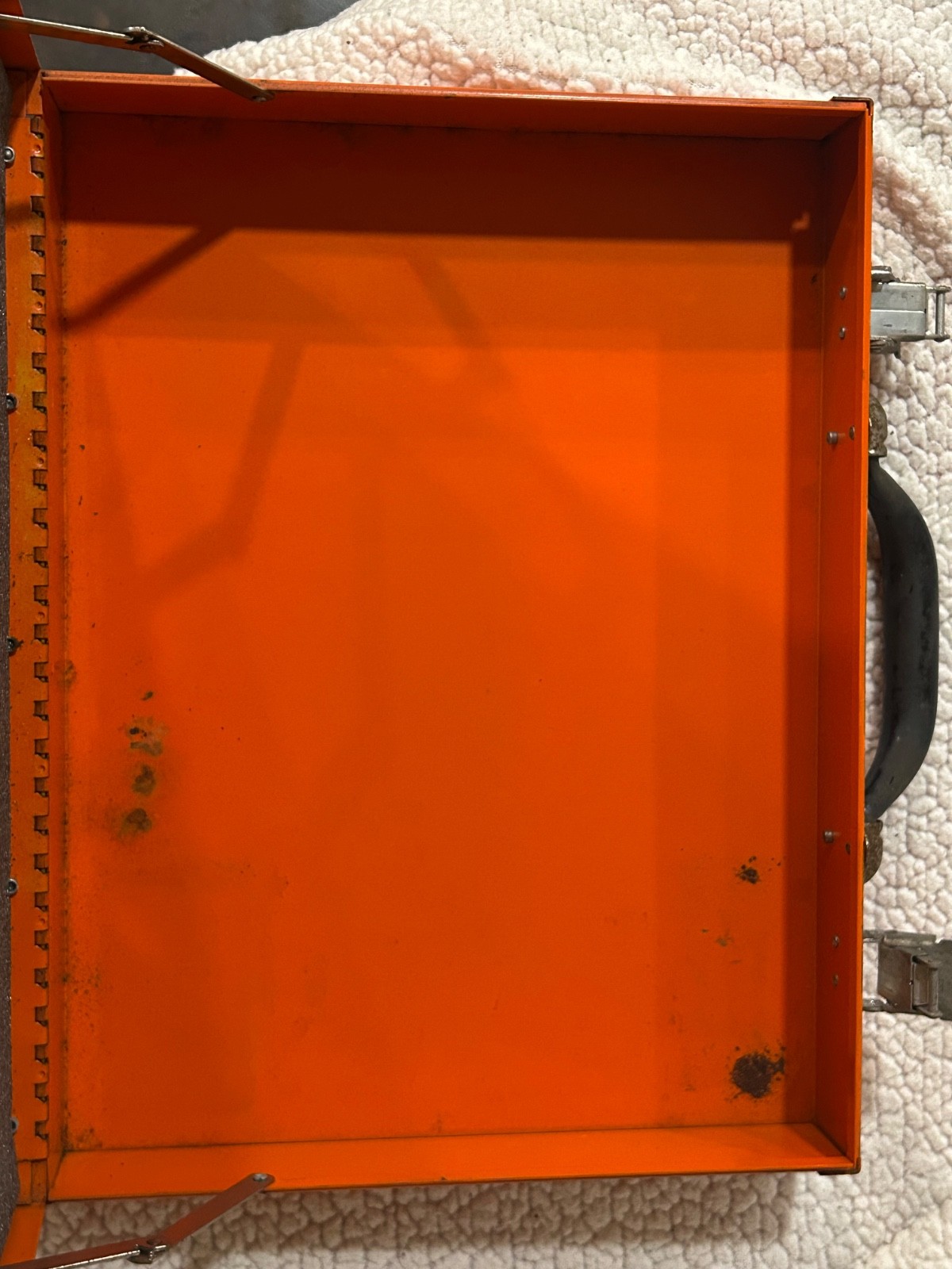 CATERPILLAR Service Tool Case: NO Tools box only: Heavy Duty