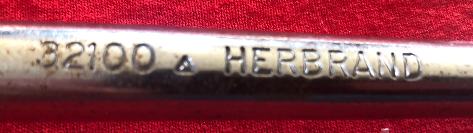 Vintage Herbrand 3/8 Inch Drive Flexhead Ratchet
