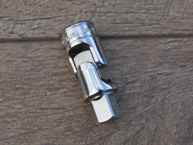 NEW SNAP ON FU8A 3/8″ DRIVE UNIVERSAL SWIVEL JOINT 2 1/16″ LENGTH NEWER LOGO