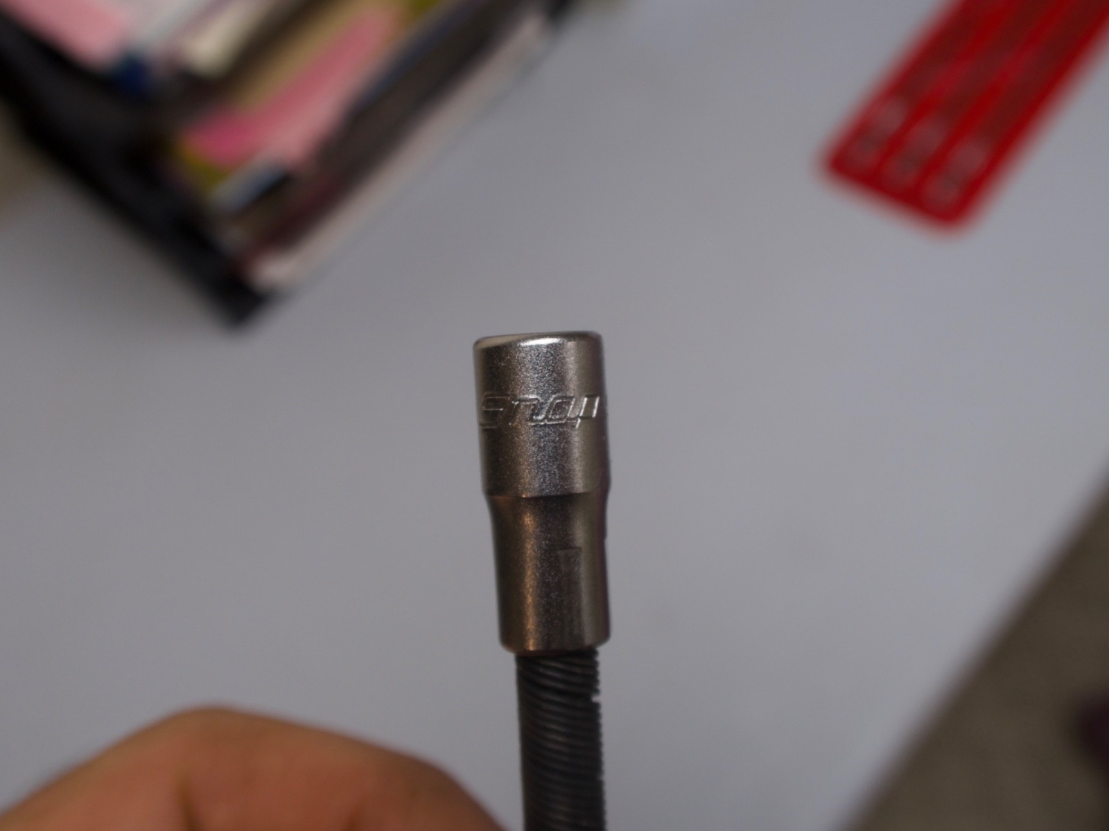 Snap-On Tools USA 1/4″ Drive 6″ Flexible Socket Extension, TM61A, NEW