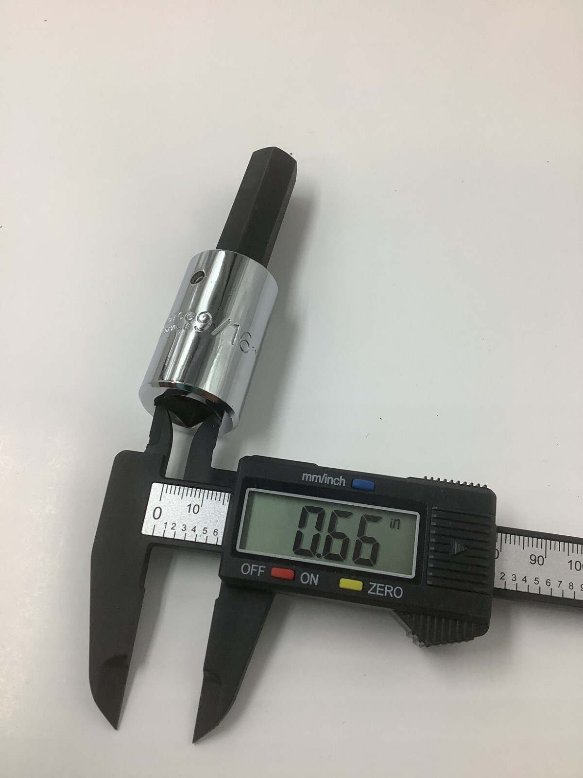 Proto Genuine OEM Impact Socket Drive 9/16 Inches 6-Point Drive .66 inches OD