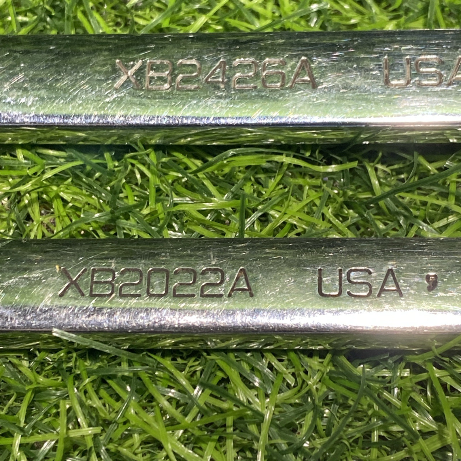 Snap On XB-A 10 Degree Off Set Box Wrench Set Of 5 Pieces From 3/8”to 15/16”