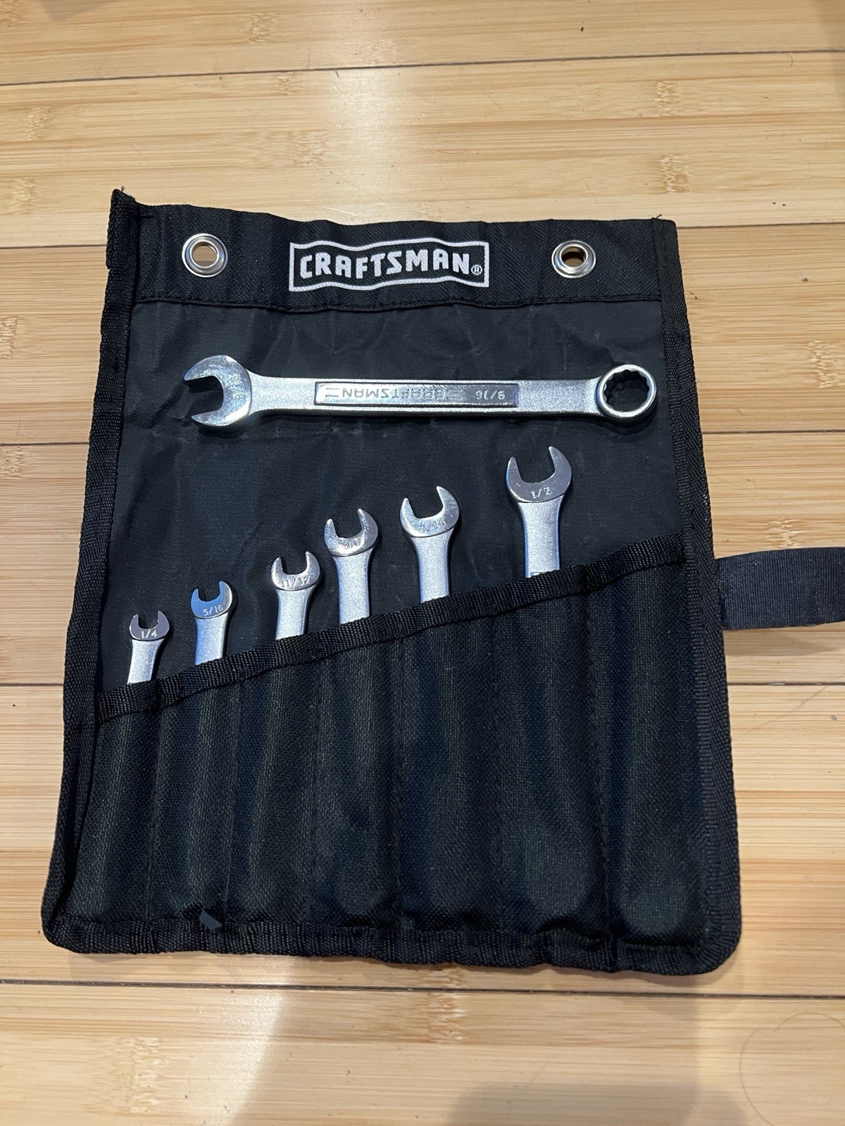 Craftsman USA Wrench Set Of 7