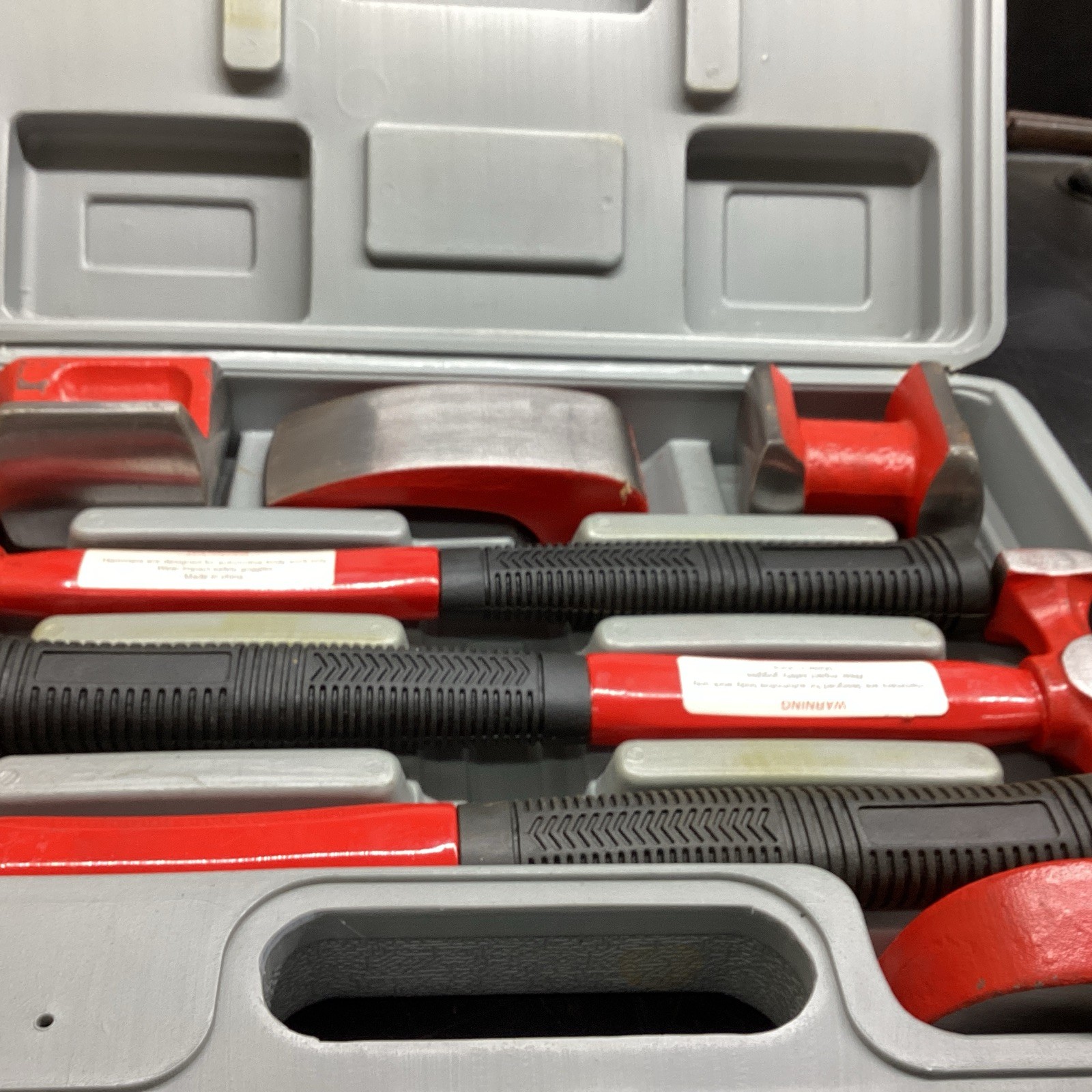 US General 7 Piece Body Fender Repair Set With Case Item 31277
