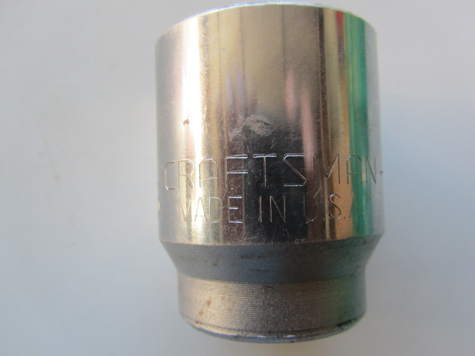CRAFTSMAN 1-1/16″ SOCKET 47515 1/2″ DRIVE 12 POINT MADE IN USA** USED **