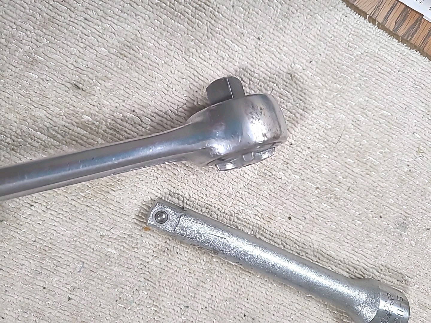 J.H. Williams S-52 SuperRatchet 1/2″ Drive Ratchet & S-110P USA MADE TOOLS.
