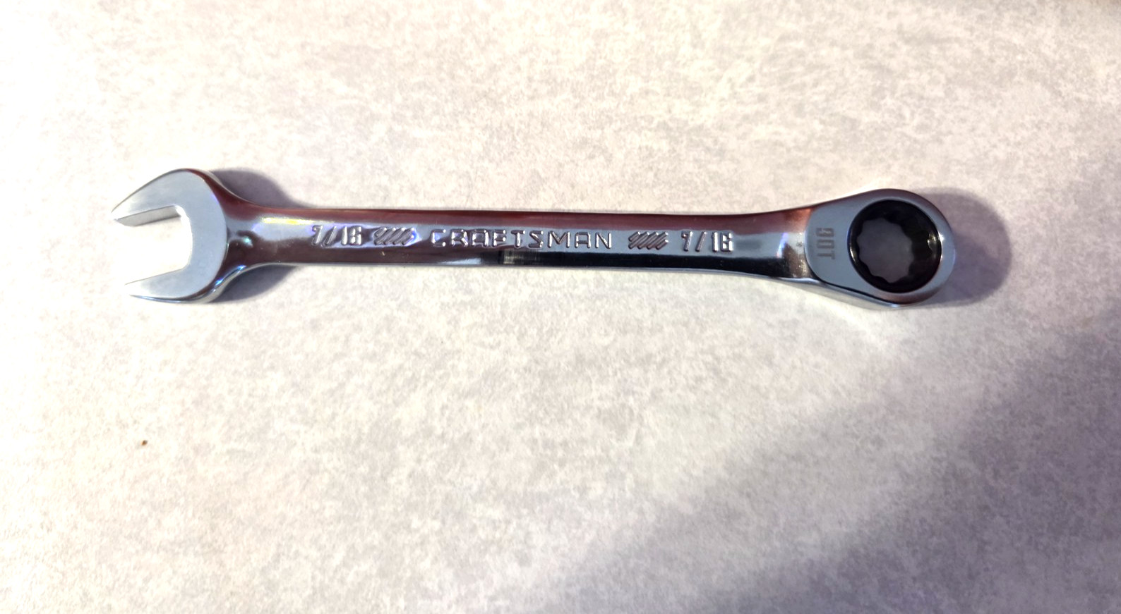 Craftsman Cmmt Class 90 Tooth Ratcheting Combination Wrench -NEW-Choose Any Size