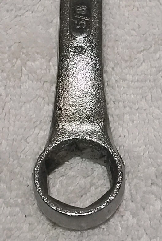 M-2022 S-K 5/8″ ×11/16″ 6PT OFFSET BOX END WRENCH USA 🇺🇸