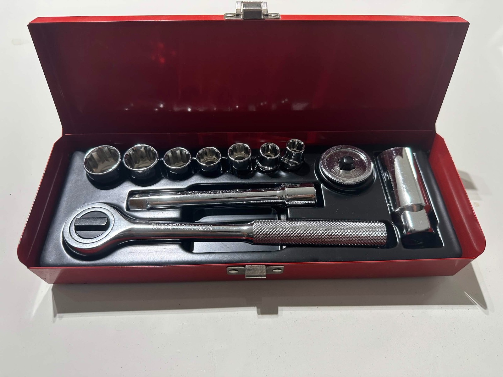 Thorsen 12 Piece 3/8” Drive Metric Socket Set (Set No. 41012)