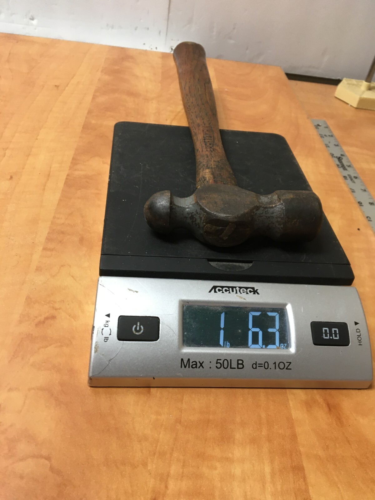 Craftsman USA 16 OZ Ball Peen Hammer Model 38465 & True Temper No. 130 8oz