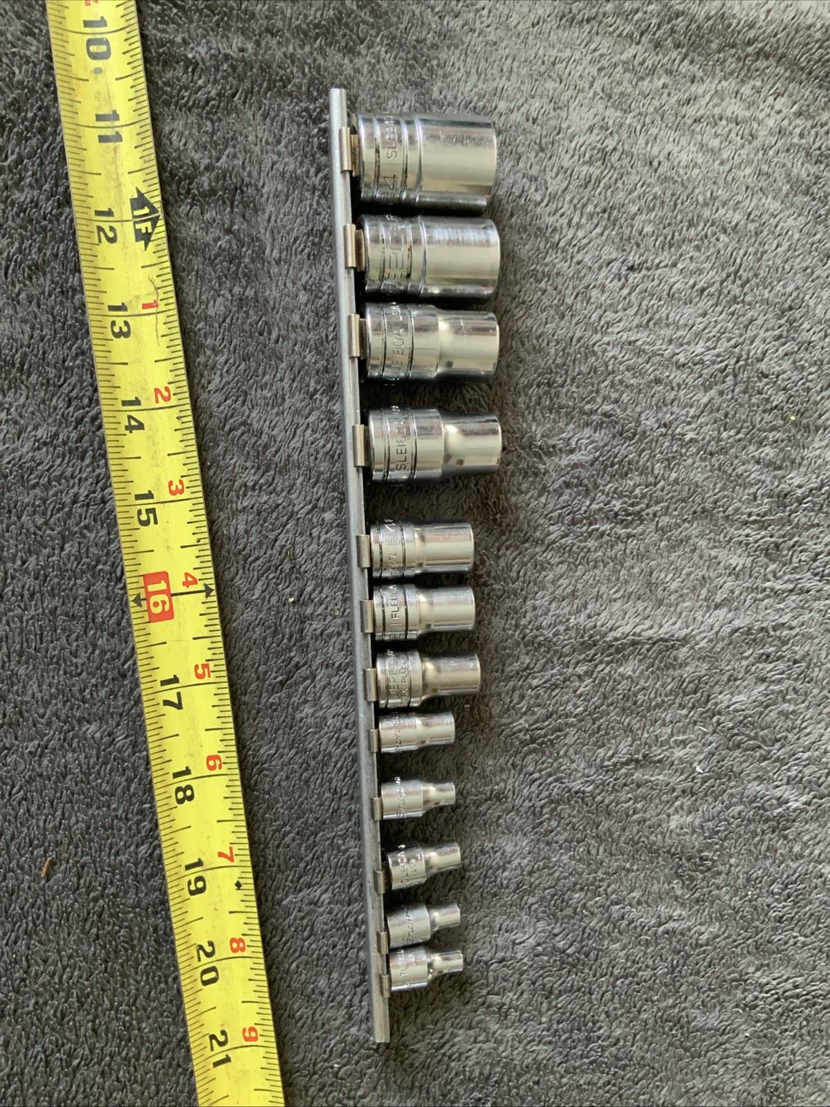 Snap On Inverted Torx Socket Set, 1 Is Different Style…..see Descrip