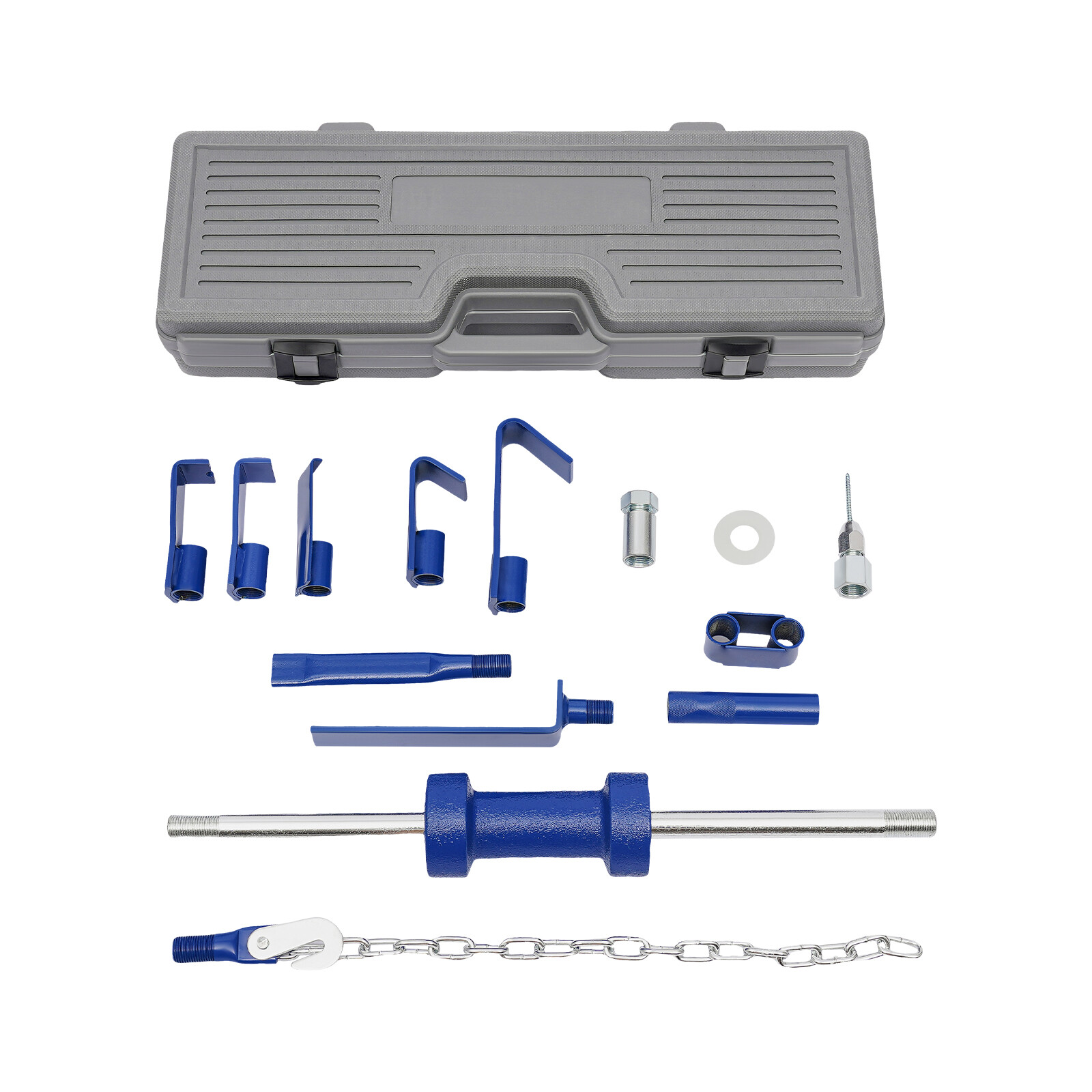 Dent Puller, Automotive Hammer Puller Frame Set, Slide Hammer Dent Puller Set