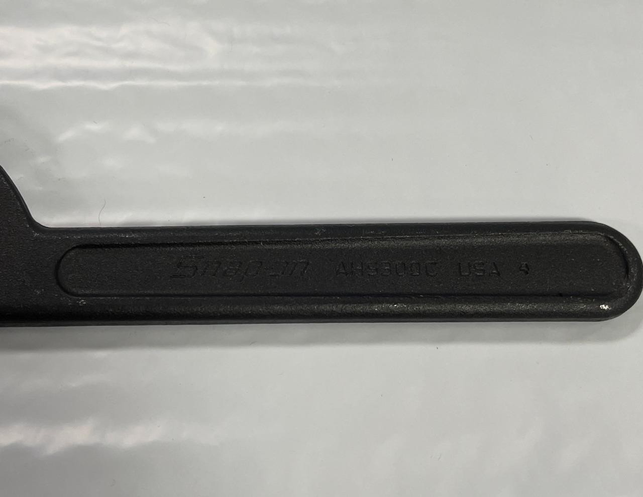 SNAP-ON AHS300C 3/4″ TO 2″ ADJUSTABLE HOOK SPANNER WRENCH- BRAND NEW.