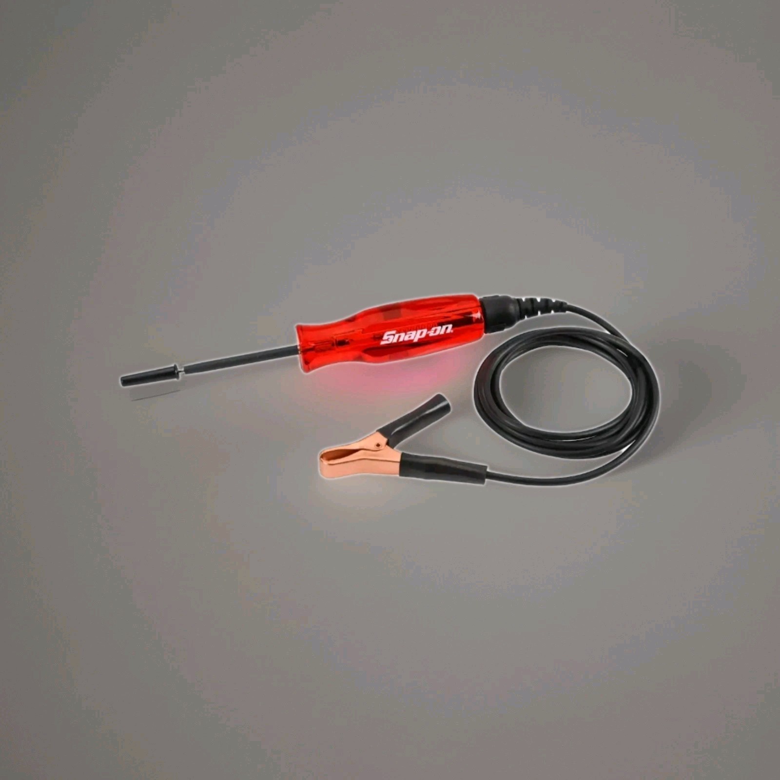 Snap On Tools RED 24V Classic Bulb-Style Circuit Tester EECT324HD 6ft Cord NEW!