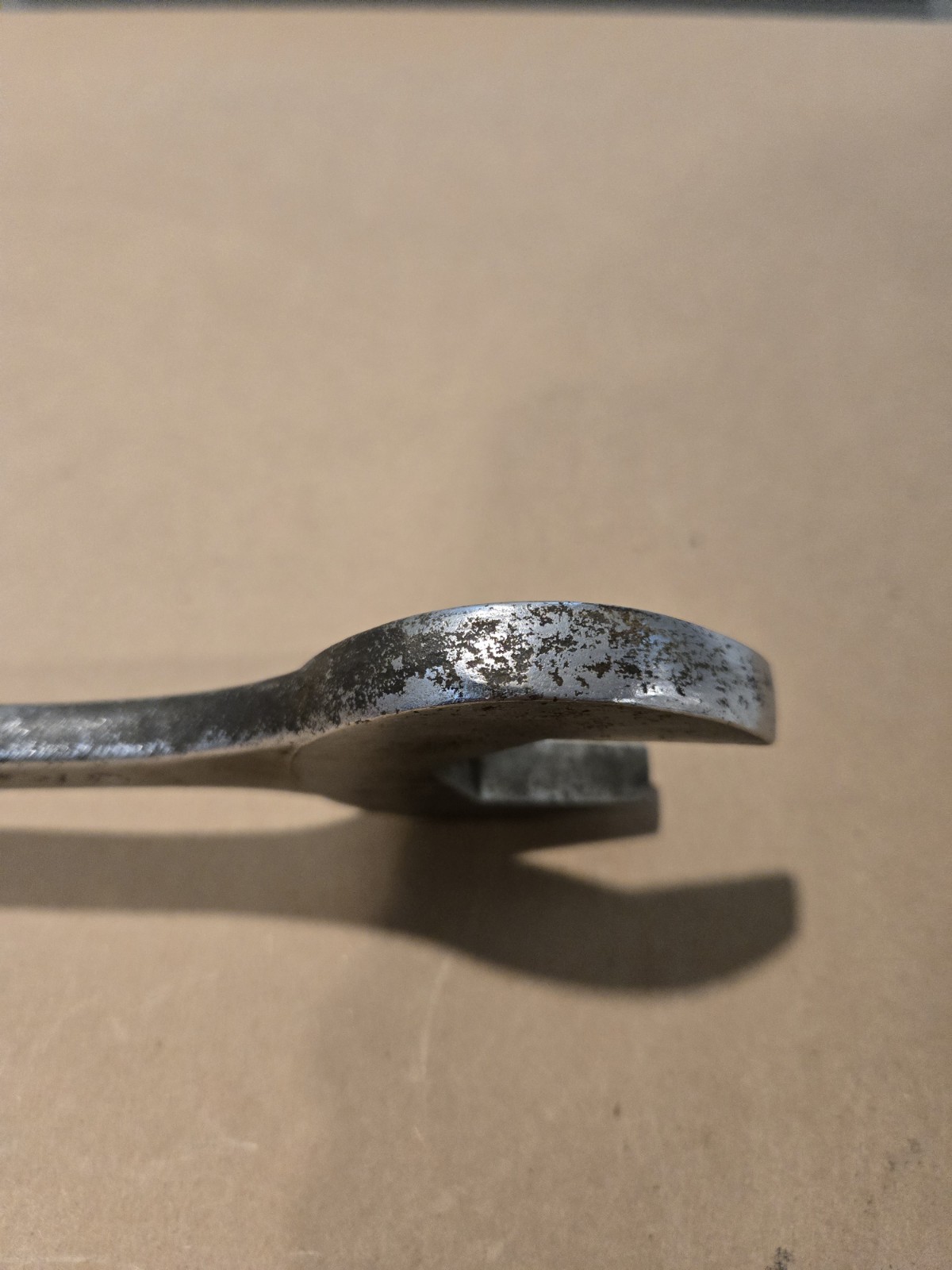 Mac Tools 1-5/8″ SAE Chrome Four Way Angle Head Open End Wrench USA DA52