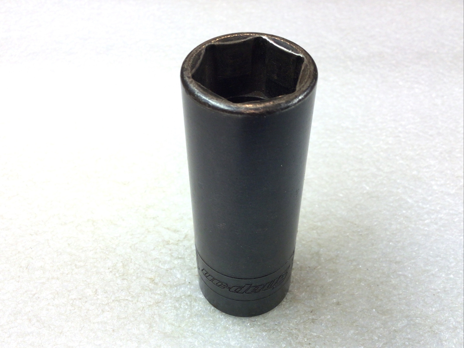 Snap On#SIMF220 – 11/16” , SAE, 6PT., 3/8” Dr., Deep, Impact Socket-USA-NICE-