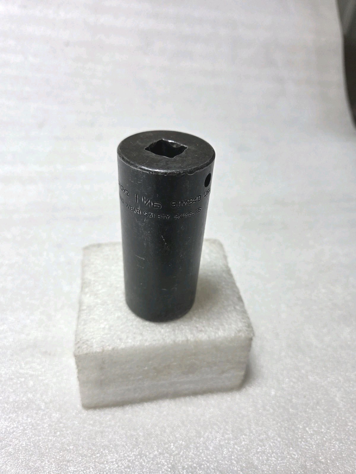 Snap on SIM340 1-1/16″ SAE Flank Drive Deep Impact Socket 1/2″ Drive 6 Point