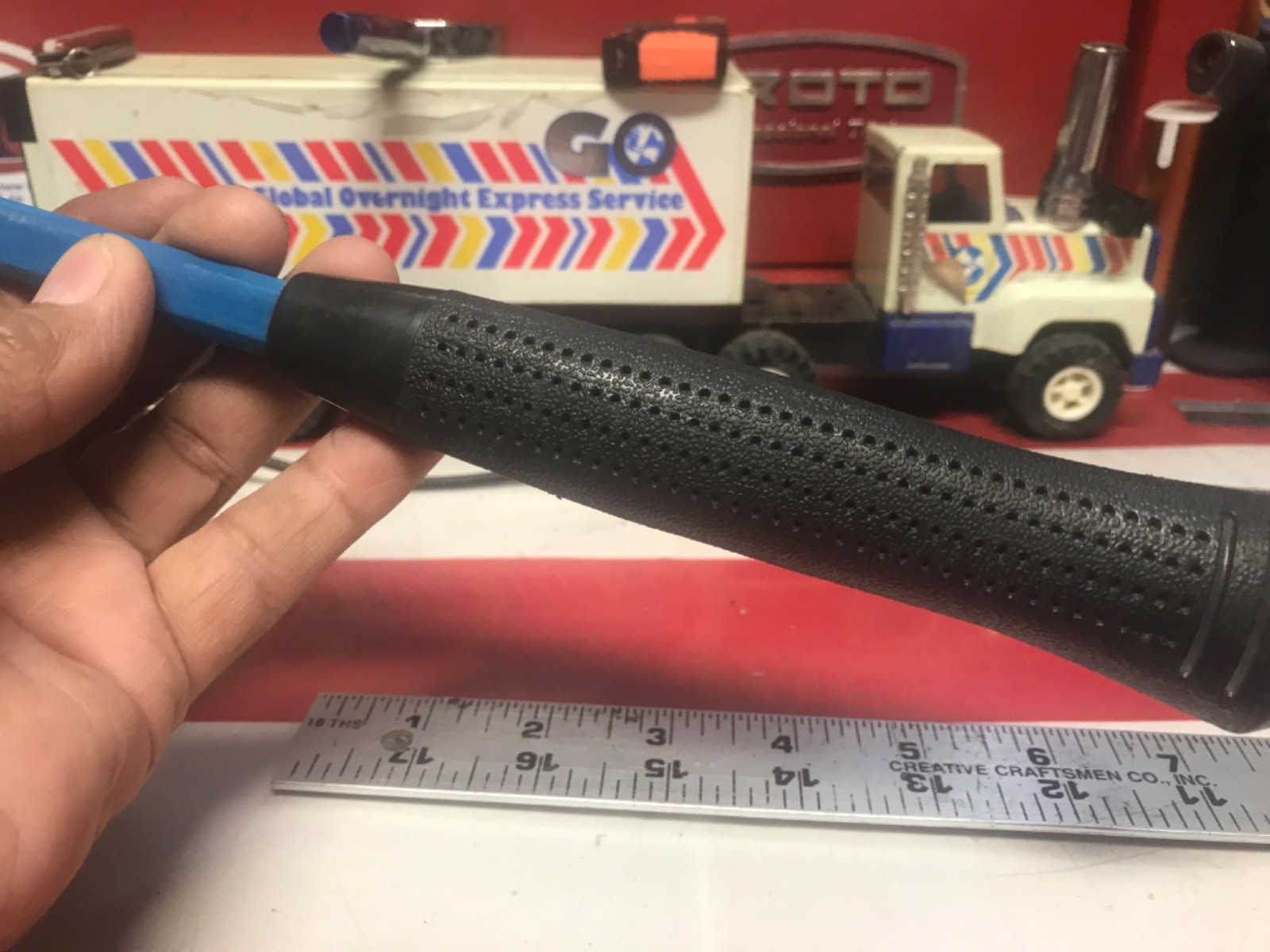 Martin tools 162 FG Auto body hammer shrinking fiberglass handle DDDD