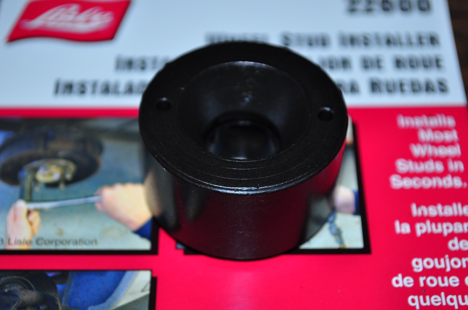 WHEEL STUD INSTALLER Lisle 22800 MADE IN USA