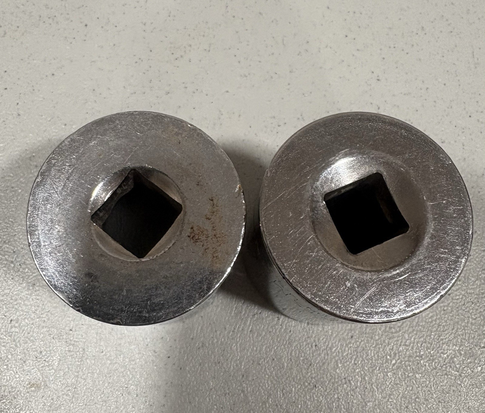 Craftsman 2 Pc Sockets 1/2 Drive 1 1/4 6 Point And 12 Point Made In USA