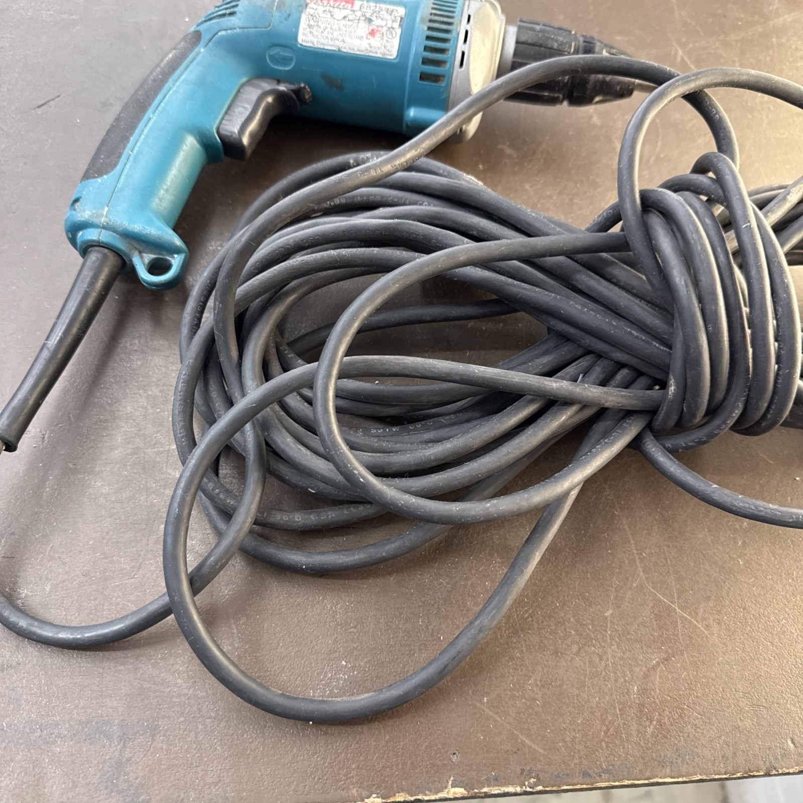 Makita 6825TP Drywall Screwdriver Extra Long Cord