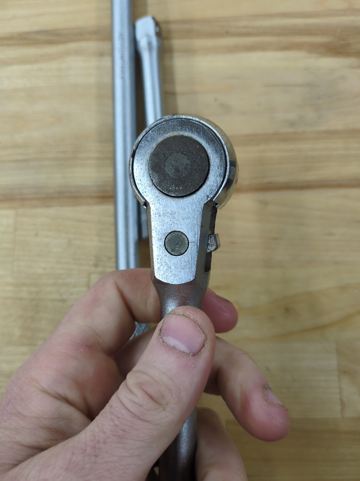 Vintage Action 1/2″ Drive Ratchet #77A, Action Breaker Bar #16A + 5″ Ext 53A