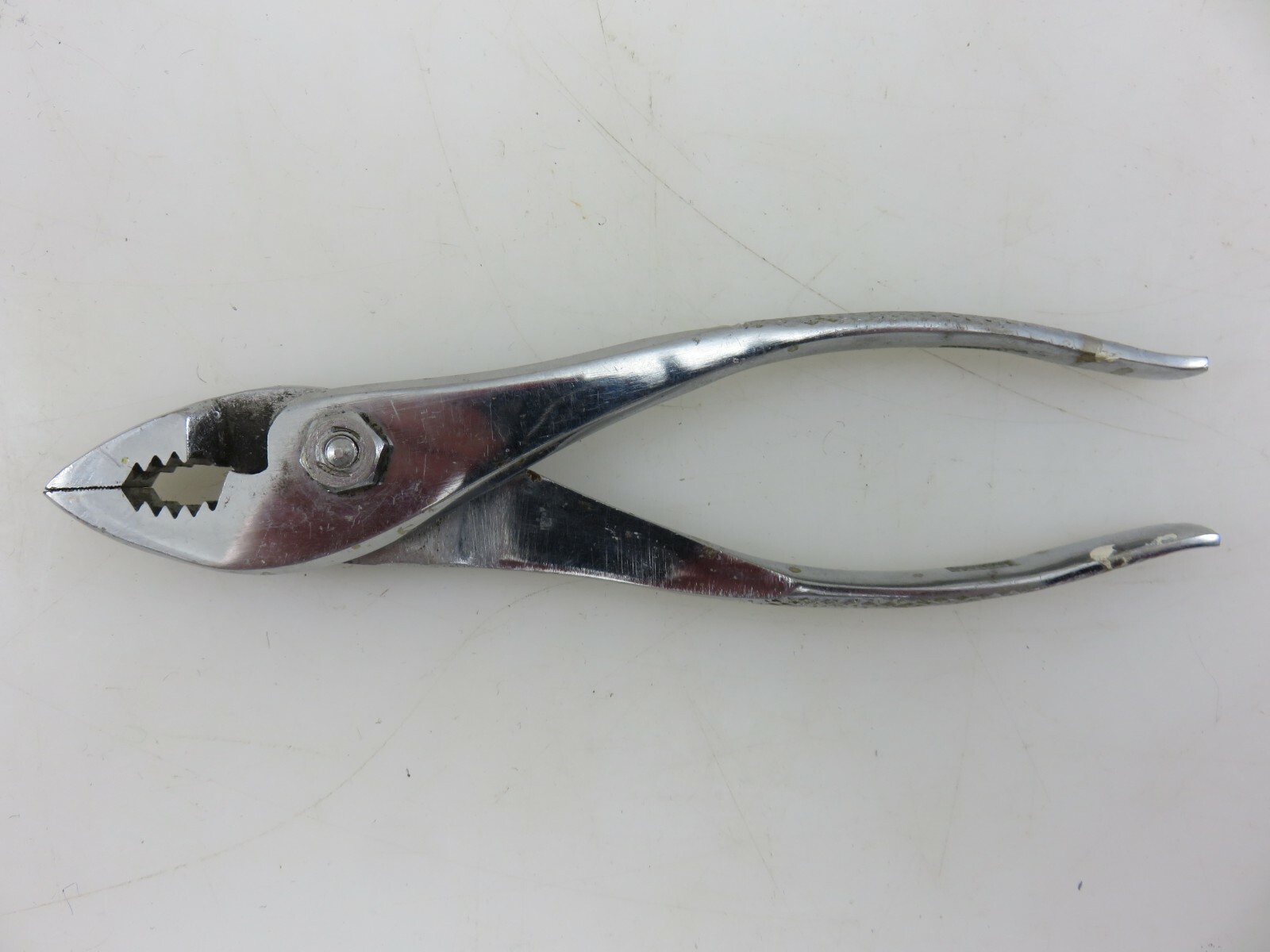 Tru-Test Adjustable Slip Joint Pliers 6.25″ Long Vintage Made In Japan