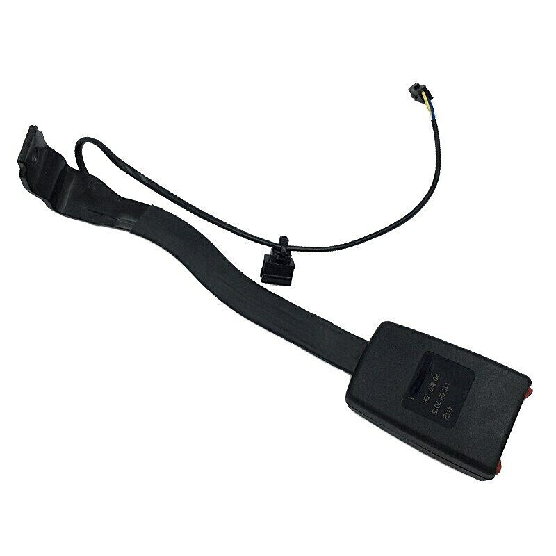 For VW Bora Golf 5 Jetta MK5 Front Seat Belt Buckle Plug 1KD857756 1KD857755