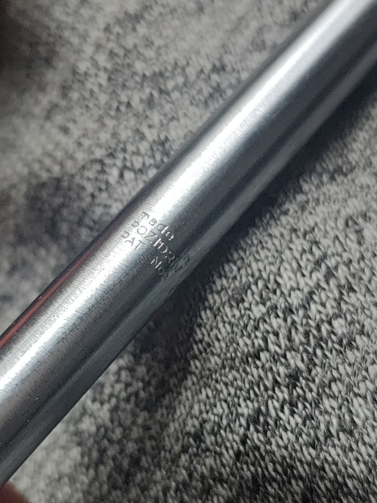 UBM Pozidriv Screwdriver No.3 Chromium Plated Vanadium Steel Insulated 6000V