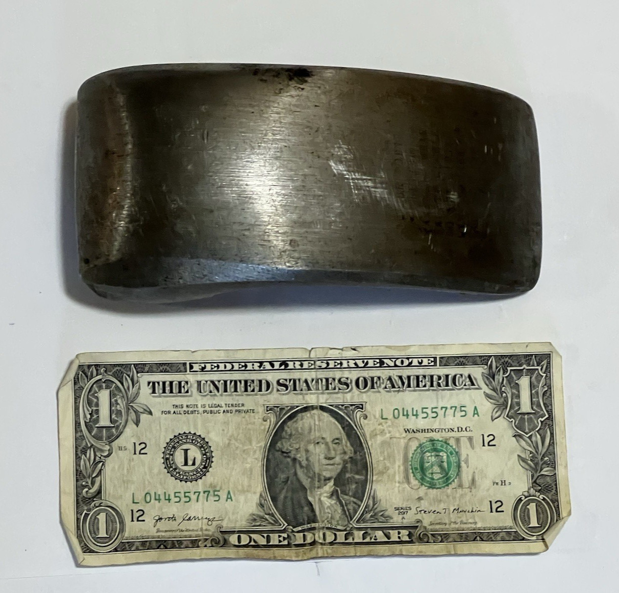Blue Point BF713B Vintage Comma Shaped Bead Hand Dolly Anvil Dollie USA RARE