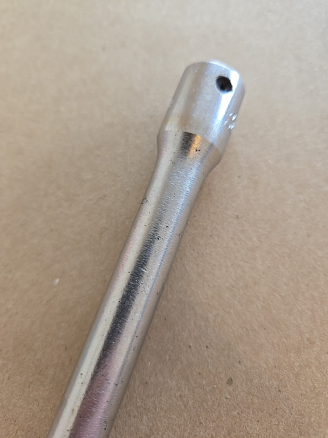 Snap On 3/8″ Drive 6″ Chrome Friction Ball Extension USA Read Ad FVX6