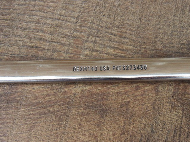 SNAP ON 14MM OEXM140 14MM OPEN END 12 POINT BOX END COMB WRENCH 14 MM OEXM 140