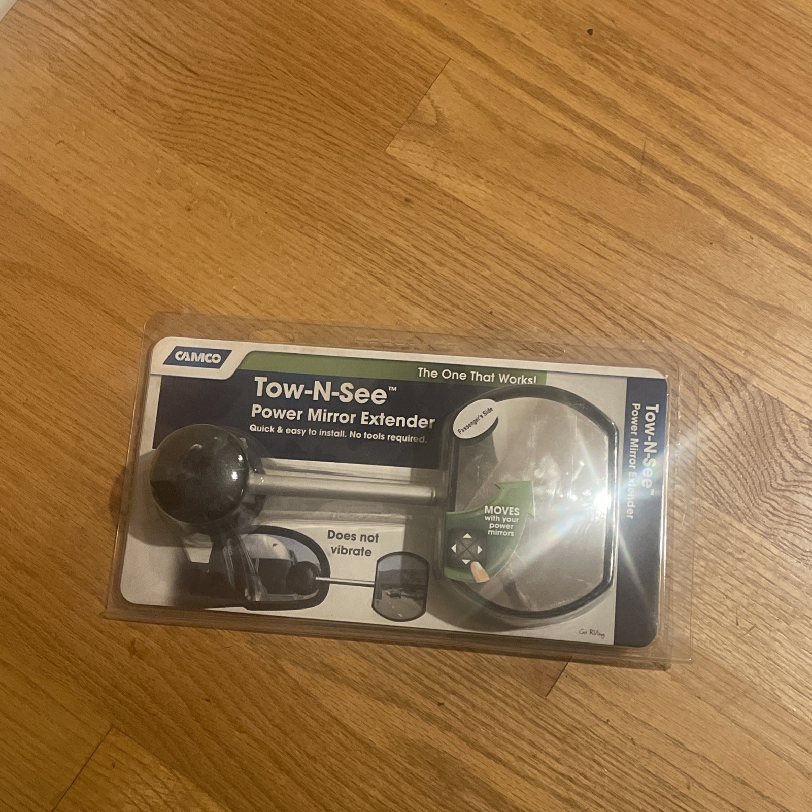 Tow N See Power Mirror Extender Driver AND Passenger Side