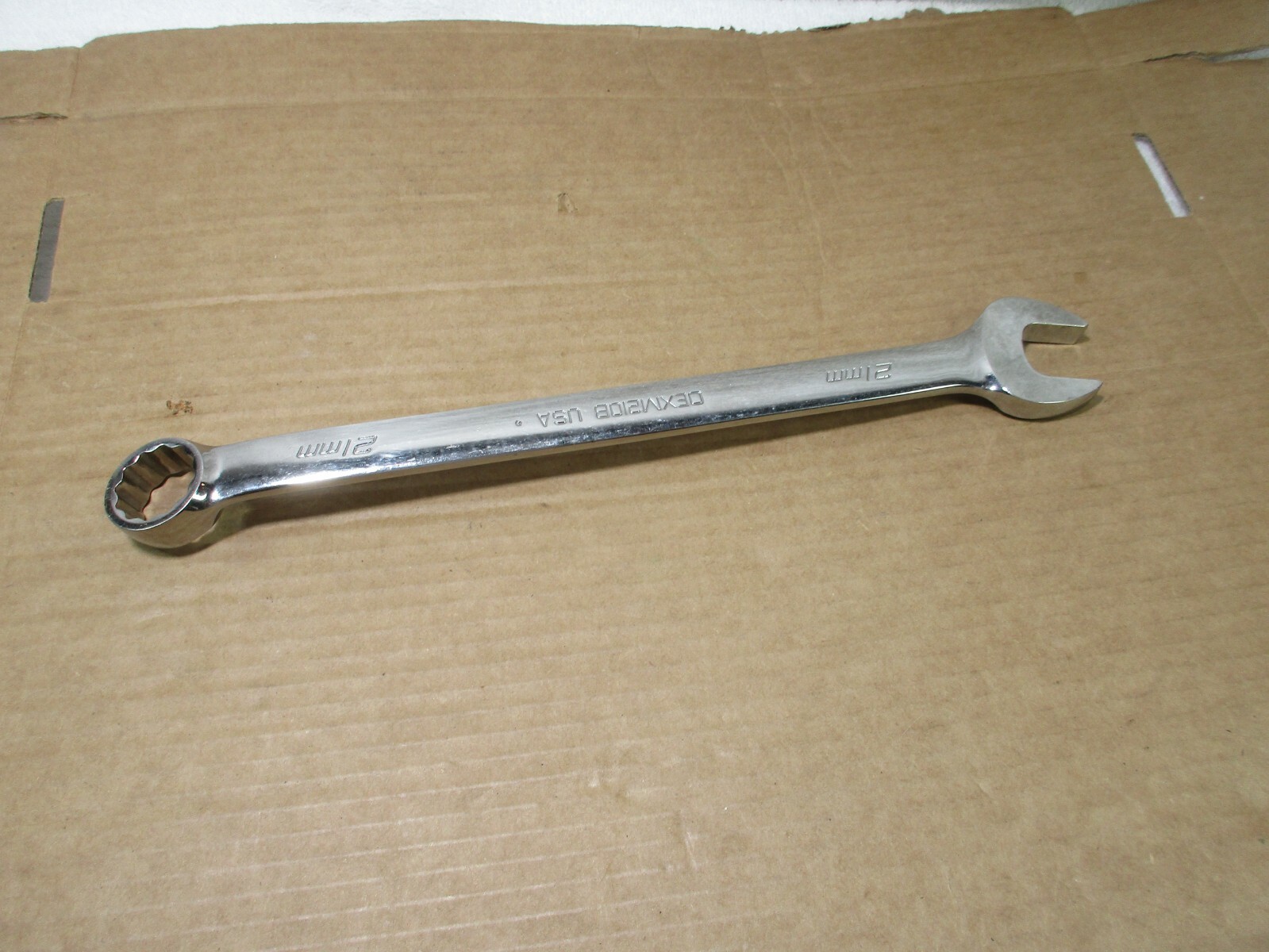 Snap-on tools USA OEXM210B Combination Spanner 21mm top quality American tool