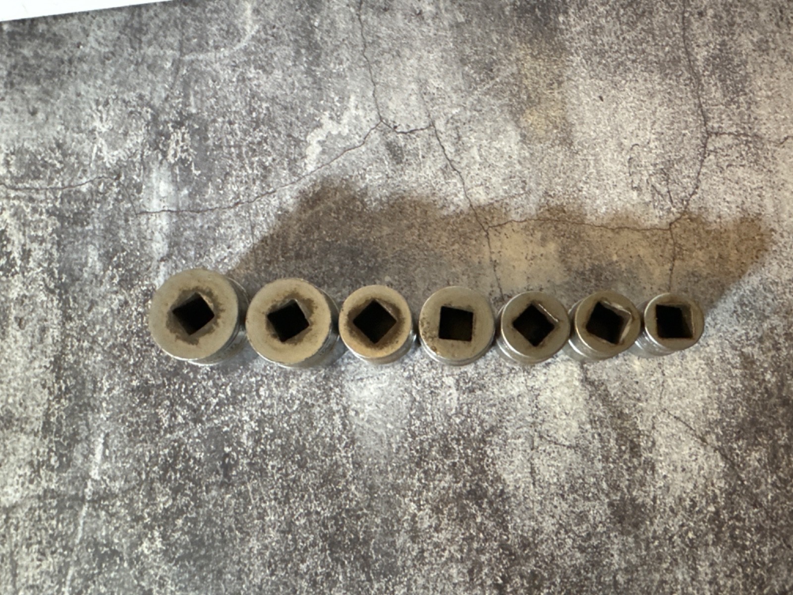 Snap-On Socket Lot F281,F261,F221 (2), F201F181, F161