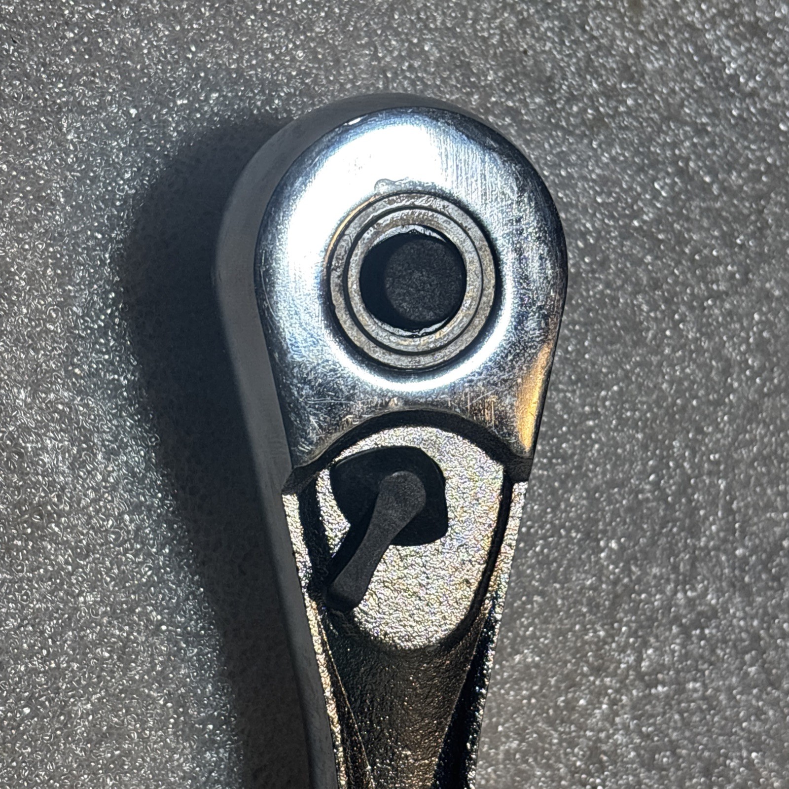 Craftsman T1V 44809 1/2» Drive Quick Release Ratchet. USA 10.25”
