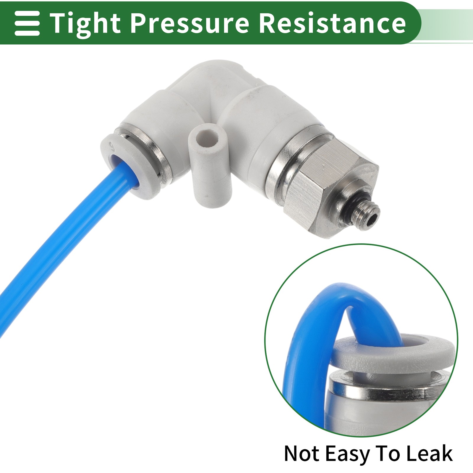 for Push to Fittings 15/32″ Rap Joint Fillet. est. Gom. L 9.7mm/1/8″ BSPT