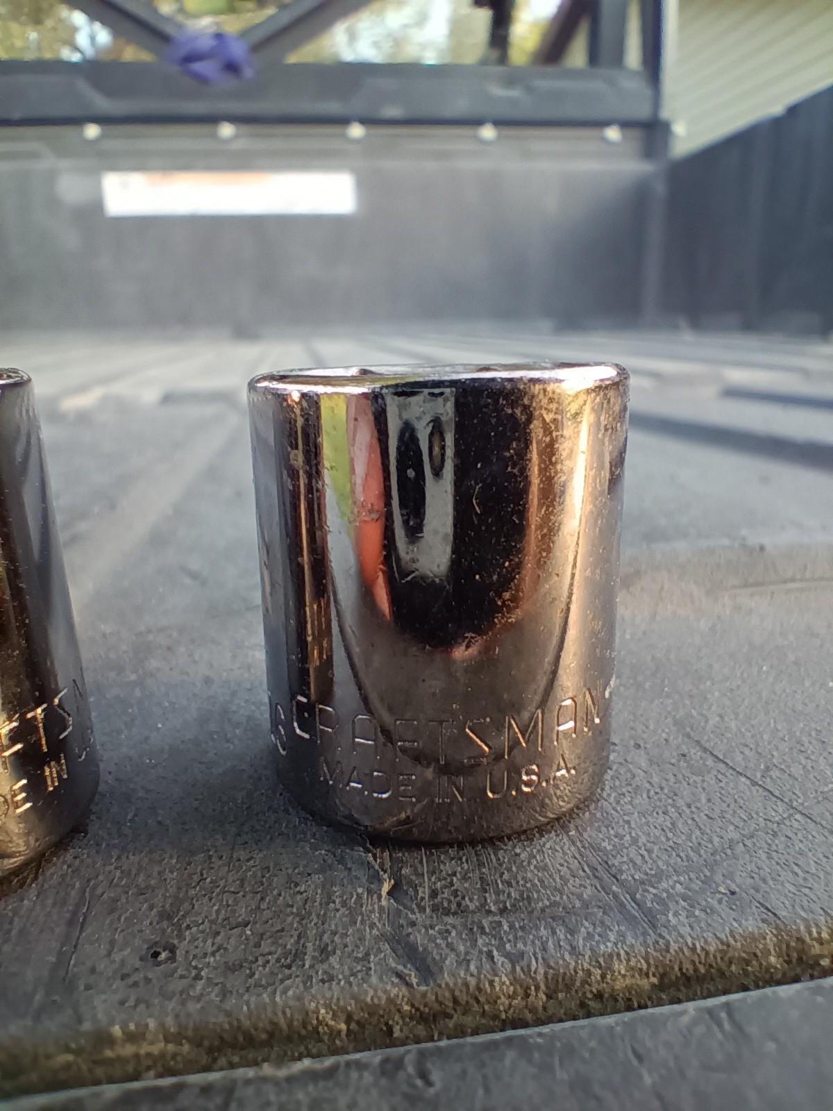 Vintage USA Craftsman 1/4 SAE socket set