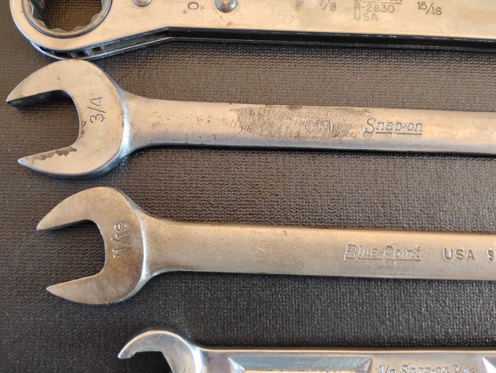 snap-on wrench lot