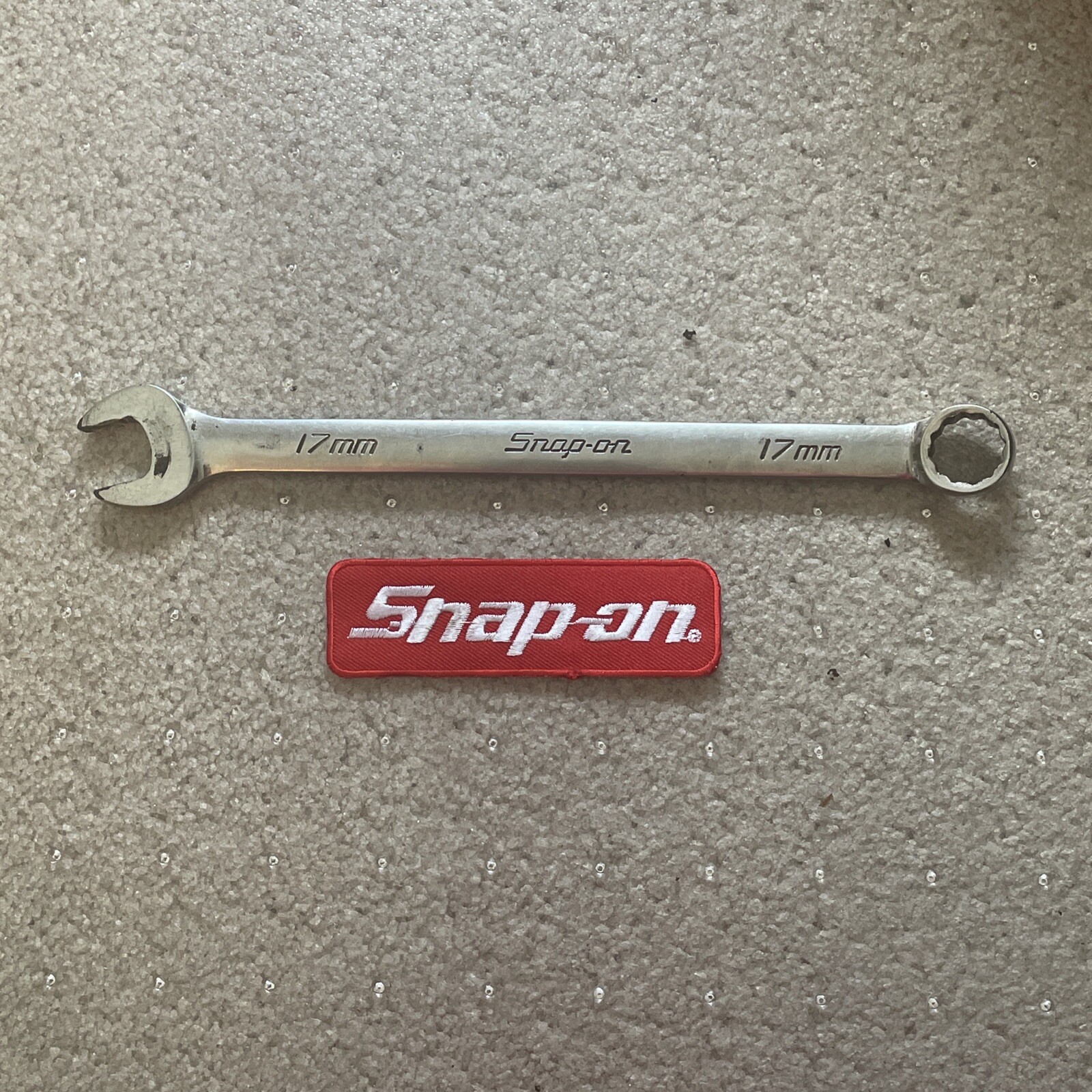 Snap-On Tools OEXM170B 17mm 12-Point Combo Wrench 🇺🇸