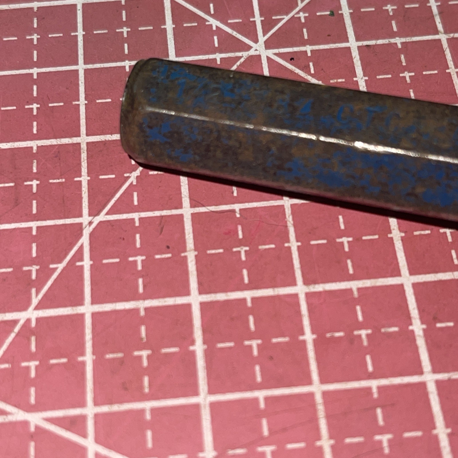 Vintage CTC Hargrave USA No 284 1/2 In Center Punch 1/2” Nice