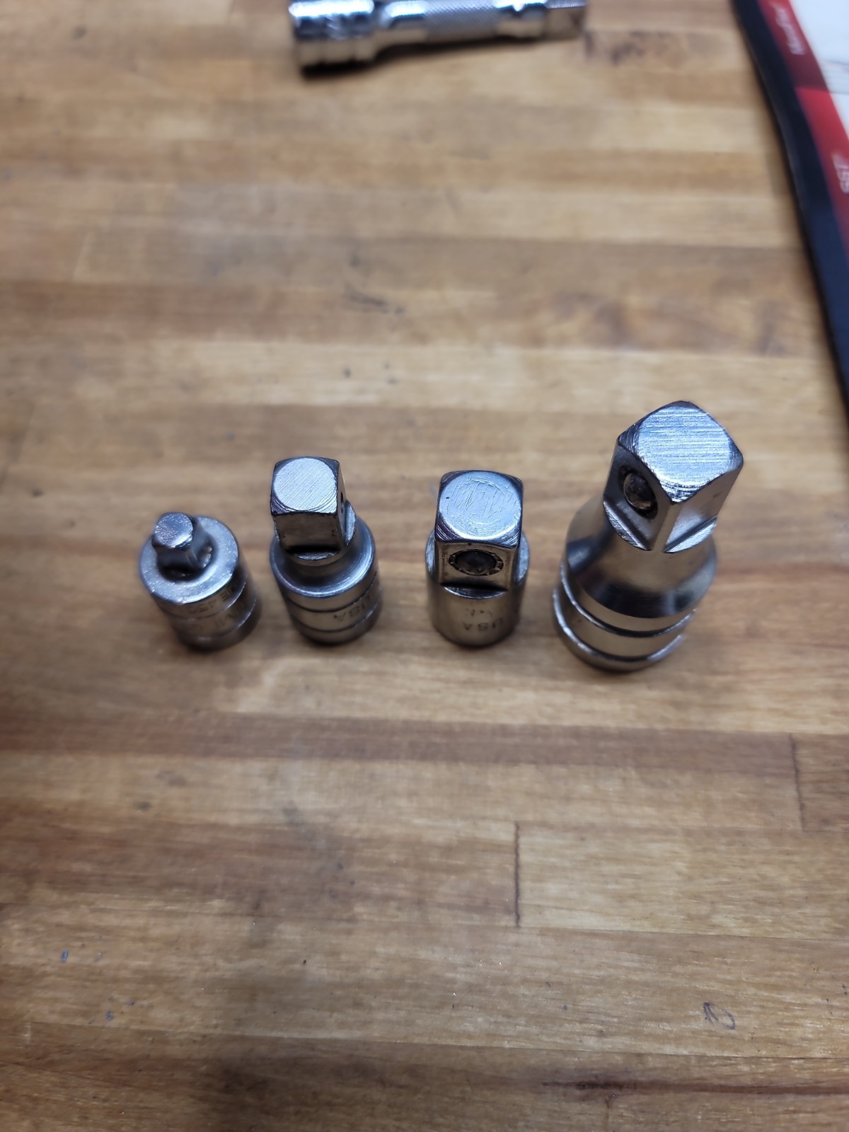 Snapon Adapter Set 1/2″ 3/8″ 1/4″ Set Of 4