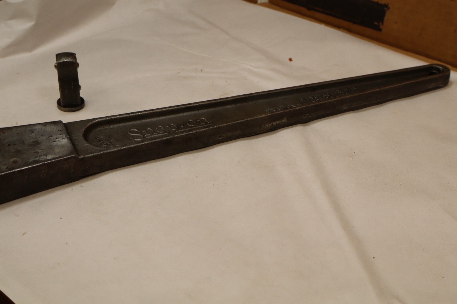 Snap On Tools USA RARE 5/8” Drive Push Thru Ratchet 18” Long VINTAGE